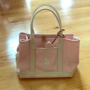 Ralph Lauren canvas bag- never used